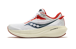 Saucony Кроссовки Triumph Victory 21 Rebound Low Top женские, белые, красные s10881-136 | white red