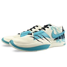 Баскетбольные кроссовки Ja 1 мужские низкие синие/желтые Nike dr8786-102(team40-蓝色风暴 ) | white