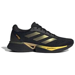 Кроссовки для бега Supernova Eterno мужские с низким верхом, черные/золотые Adidas ih0437 | black/gold