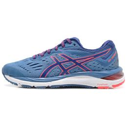 Кроссовки для бега Gel-Cumulus 20 женские с низким верхом, синие/красные Asics 1012a008-401