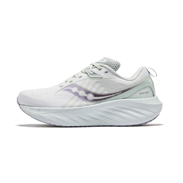 Кроссовки женские TRIUMPH 22 с низким верхом, белые/зеленые Saucony s10964-245 | white/green