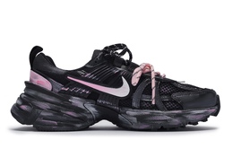 Кроссовки для бега V2K Run унисекс с низким верхом розового цвета Nike fd0736-001(team80-女款废墟少女s-box） | black ash powder