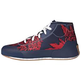 Кроссовки Adidas Treino Mid Sella McCartney Navy Red Floral Women's fy1641