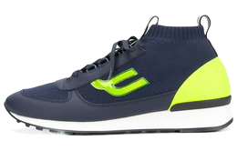 Кроссовки мужские среднего размера синие Bally 6228453