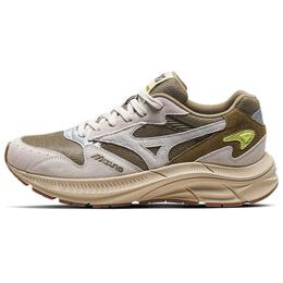Mizuno Кроссовки Pi Retro с низким верхом, противоскользящие, износостойкие, унисекс, горохово-зеленый/светло-серый d1gh232308 | pea green/light gray