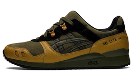 Кроссовки Asics Gel-Lyte, черный/темно-желтый 1203a187-302