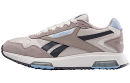 Reebok Кроссовки Glide Dmx бежево-черно-голубые женские 100201260 | milk tea gray