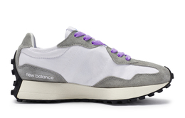 Кроссовки NB 327 унисекс с низким верхом фиолетовые New Balance ms327lab(team80-男女款原野之翼紫s-box) | yuanzu gray purple