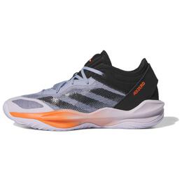 Кроссовки Adidas Adizero Select 2.0 'Silver Violet Impact Orange', черный ih0058 | scar black/brown