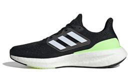 Кроссовки Adidas PureBoost 23 Wide 'Black Green Spark', черный/зеленый if9657 | black/green