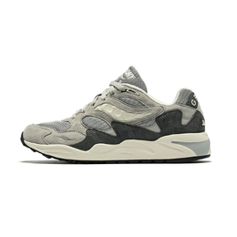 Кроссовки Grid Shadow 2 унисекс с низким верхом светло-серые/темно-серые Saucony s70772-2 | light gray dark gray
