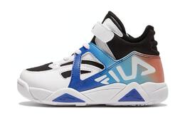 Детские баскетбольные кроссовки Fila PS, Blue/White k14b341262qbw | blue/white