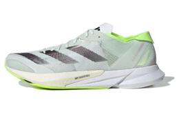 Кроссовки Adizero Adios 8 Crystal Jade Aurora Met. Lucid Lemon Adidas, светло-зеленый/темно-серый/неоново-зеленый ig5645 | light green/dark gray/neon green