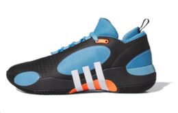 Кроссовки Adidas D. O.N. Issue #5 Light Blue Black ie8328 | blue black
