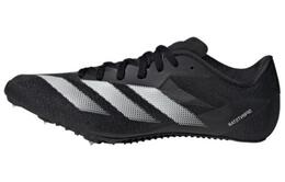 Кроссовки Adidas Adizero Sprintstar Core Black Zero Metalic Cloud White, черный ig9908 | black