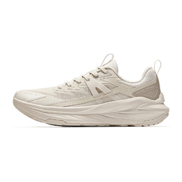 Кроссовки Anta Running Collection с нескользящей подошвой, износостойкие, амортизирующие, с низким верхом, для повседневного бега, цвет экрю для мужчин, Mud Gray/Ironman Gray 912435506-1 | mud gray/ironman gray