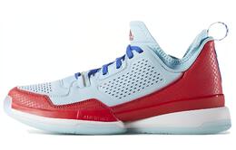 Баскетбольные кроссовки D Lillard 1 мужские низкие синие/красные Adidas s85732