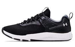Кроссовки для бега Charged Focus мужские с низким верхом черного цвета Under Armour 3024277-001