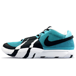 Баскетбольные кроссовки Ja 1 мужские низкие синие/белые/черные Nike dr8786-101(team40-凛冬来至 sbox) | black/blue