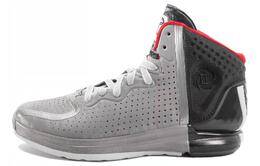 Баскетбольные кроссовки D Rose 4 мужские, среднего размера, серые/черные Adidas g67398