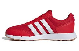 Кроссовки Adidas neo Run 50S Better Scarlet White, красный ig6555 | red