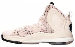 Кроссовки Adidas D Rose 5 Boost White Tan Snakeskin c77249