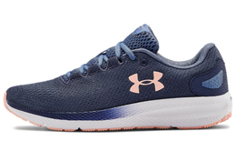 Кроссовки для бега Pursuit женские с низким верхом темно-синего цвета Powder Under Armour 3022604-401
