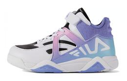 Fila Детские баскетбольные кроссовки GS, Philo White Rose Purple k15b341272ppwp | philo white rose purple