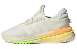 Кроссовки Adidas X_PLRBOOST Off White Cloud White Linen Green Women's id9601