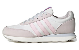 Кроссовки для бега RUN 60S 3.0 женские с низким верхом розовые/белые Adidas Neo hp2253鞋