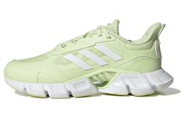 Кроссовки для бега серии Climacool женские с низким верхом, зеленые/белые Adidas if0631