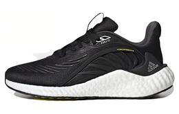 Кроссовки Alphaboost унисекс с низким верхом, черные Adidas if3407