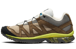 Кроссовки унисекс с низким верхом серого крысиного цвета Salomon 408341