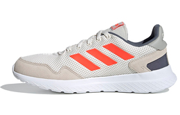 АРХИВ Кроссовки мужские низкие серые/оранжевые Adidas Neo eg3241