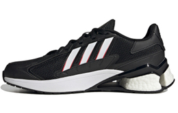 Кроссовки для бега A3 Boost унисекс с низким верхом, черные/белые/красные Adidas Neo fz3549