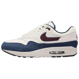 Nike Кроссовки Air Max 1 Coconut Milk Burgundy Crush Navy fn6952-103 | white blue