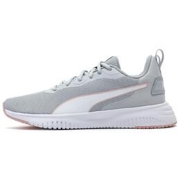 Puma Кроссовки Flyer Fle с низким верхом, противоскользящие, амортизирующие, унисекс, серо-розовые 195201-28 | platinum gold/light pink/white