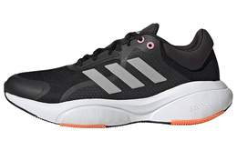 Кроссовки для бега Response женские с низким верхом, черные Adidas hp5927