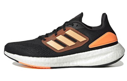 Кроссовки Adidas PureBoost 22 'Black Acid Orange' hq8586