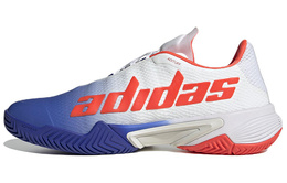 Кроссовки Adidas Barricade 'Lucid Blue Solar Red' hq8917
