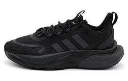 Кроссовки Adidas Women's AlphaBounce Plus 'Black Gold Metallic' hp6149