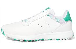 S2G Кроссовки для гольфа мужские низкие белые/зеленые Adidas gv9422