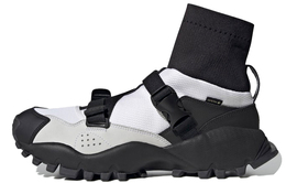 Кроссовки Hyke X Seeulater Hiking унисекс с высоким верхом, черные/белые Adidas fy6857