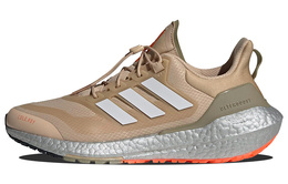 Кроссовки ULT для бега мужские с низким верхом коричневые/серебристые Adidas gx5938