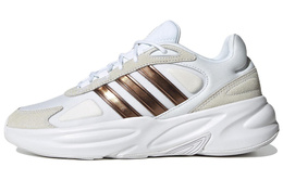 Кроссовки женские Ozelle Running Shoes Low-top Белый/серый/золотой Adidas Neo h06121