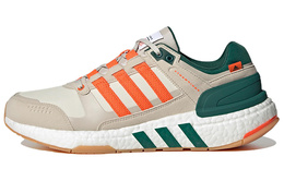 Кроссовки Equipment+ женские с низким верхом серые/оранжевые/зеленые Adidas id4163
