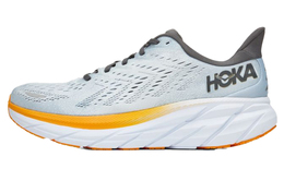 Кроссовки Hoka One One Clifton 8 Blue Fog Orange 1119393-bfpa