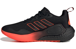 Кроссовки Alphalava унисекс с низким верхом, черные/красные Adidas h05040