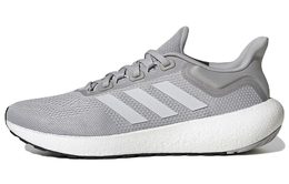 Кроссовки для бега Pureboost 22 унисекс с низким верхом Mist Grey Adidas gw9152