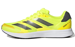 Кроссовки Adizero RC 4 мужские низкие неоново-желтые Adidas gx6662